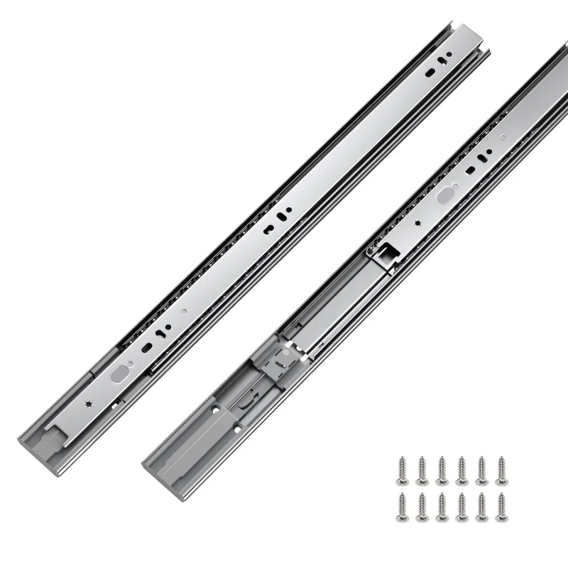 Corredera telescopica cierre lento 16" ducasse - Código SKU SL-CTM-007