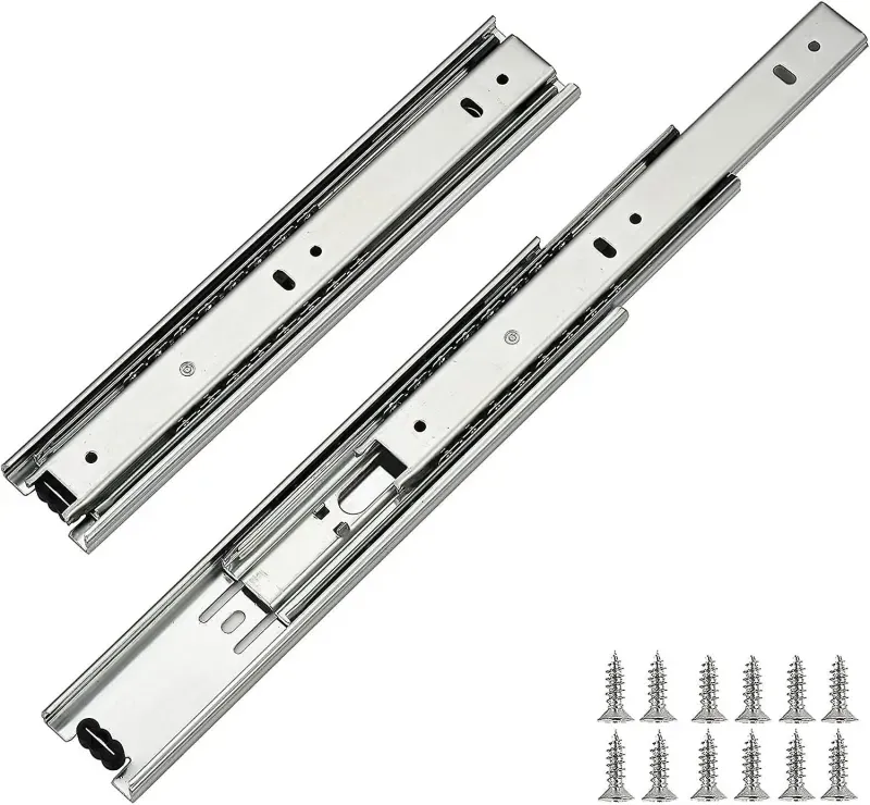 Corredera telescopica para cajones mini 10" - Código SKU SL-CTM-021