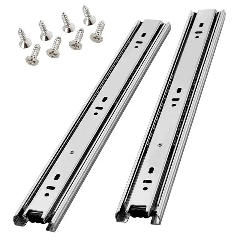 Corredera telescopica para cajones mini 12" - Código SKU SL-CTM-020