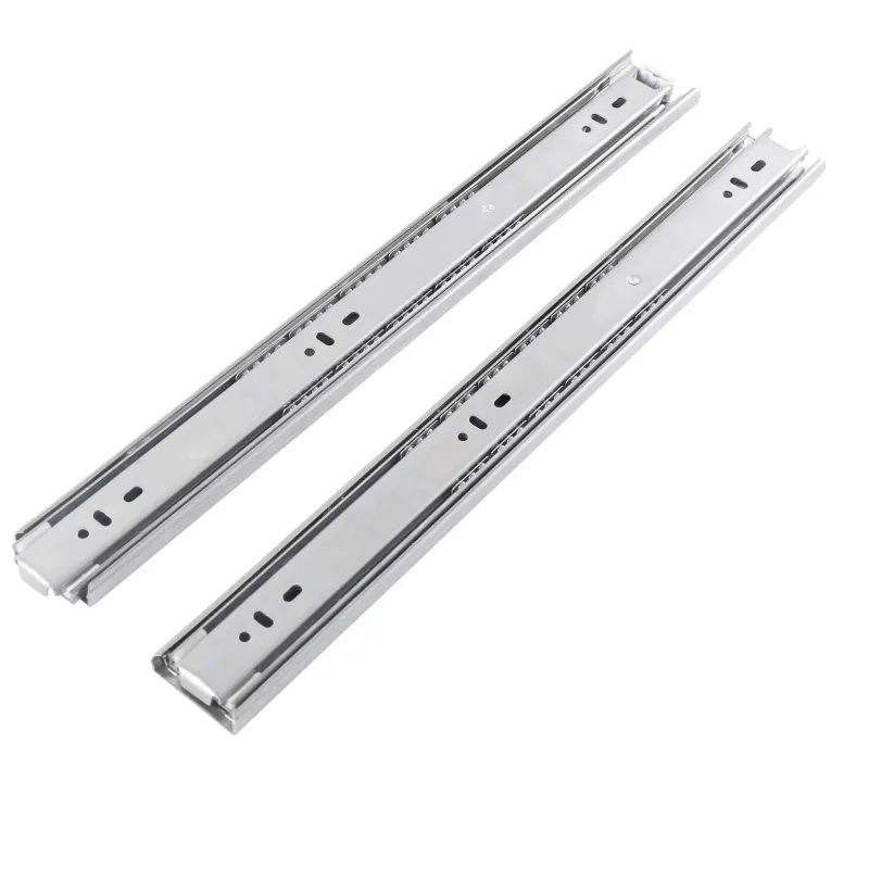 Corredera telescopica para cajones mini 18" - Código SKU SL-CTM-014