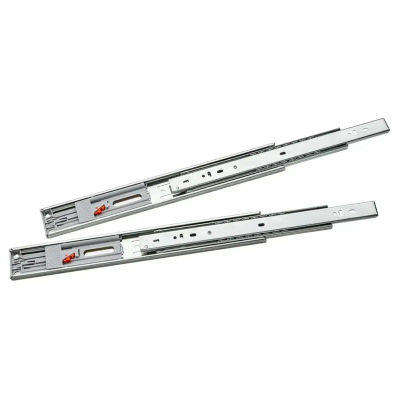 Corredera telescopica push open 18" ducasse - Código SKU SL-CTM-016