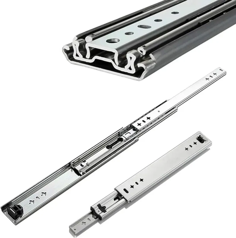Corredera telescopica pesada 24" dmueble - Código SKU SL-CTM-024