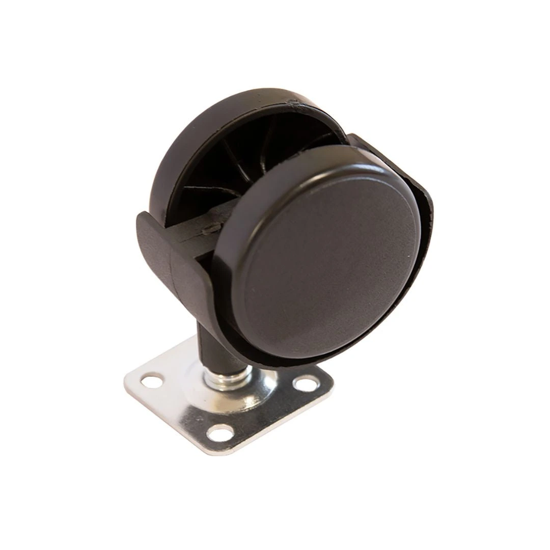 Garrucha para mueble negro 2" gao you - Código SKU SL-GRM-010