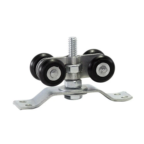 Garrucha para puerta corrediza 4 ruedas - Código SKU SL-GRM-008