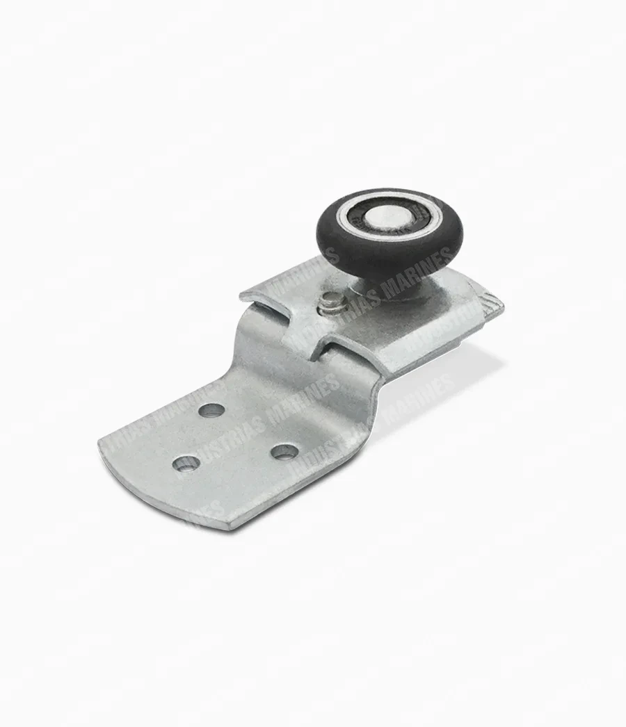 Garrucha para puerta corrediza colgante - Código SKU SL-GRM-001