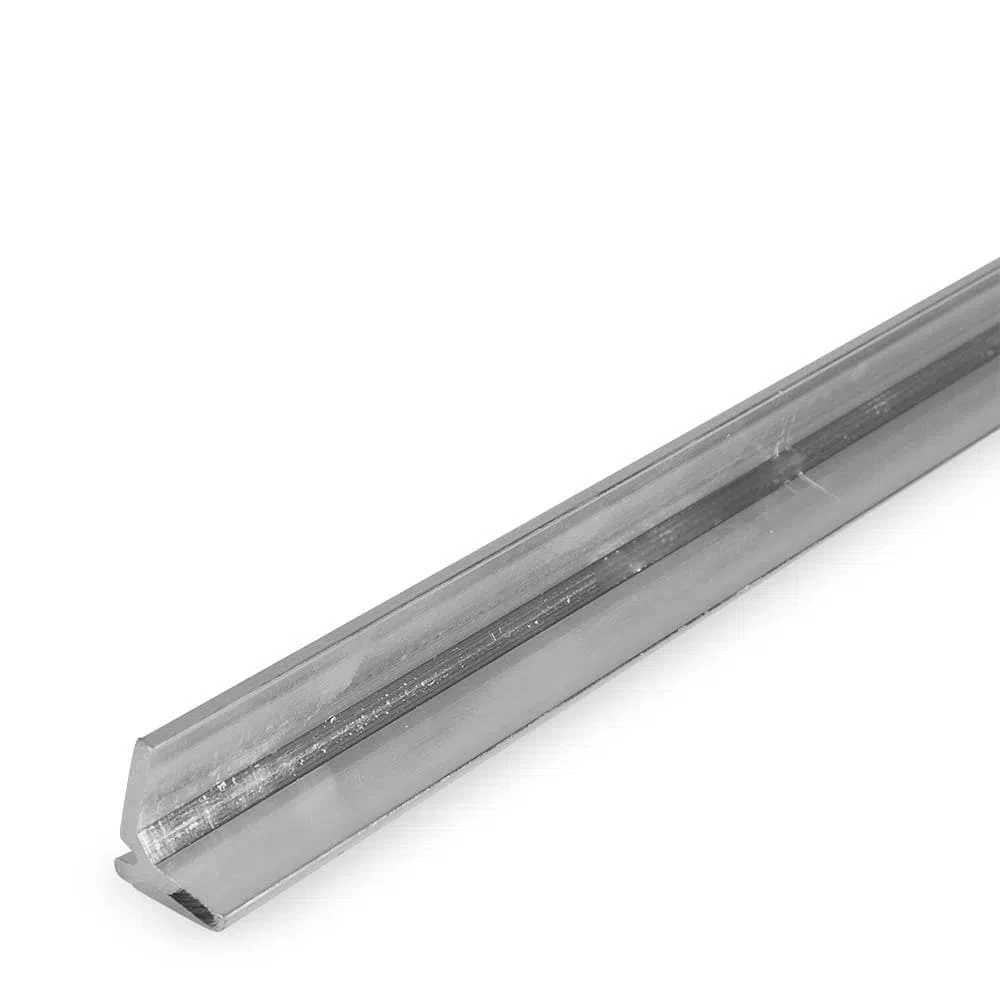 Riel para puerta corrediza superior d52 ducasse x 2 metros - Código SKU SL-SCP-004