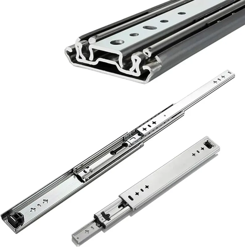 Corredera telescópica extra pesada 16" halcon - Código SKU SL-CTM-029