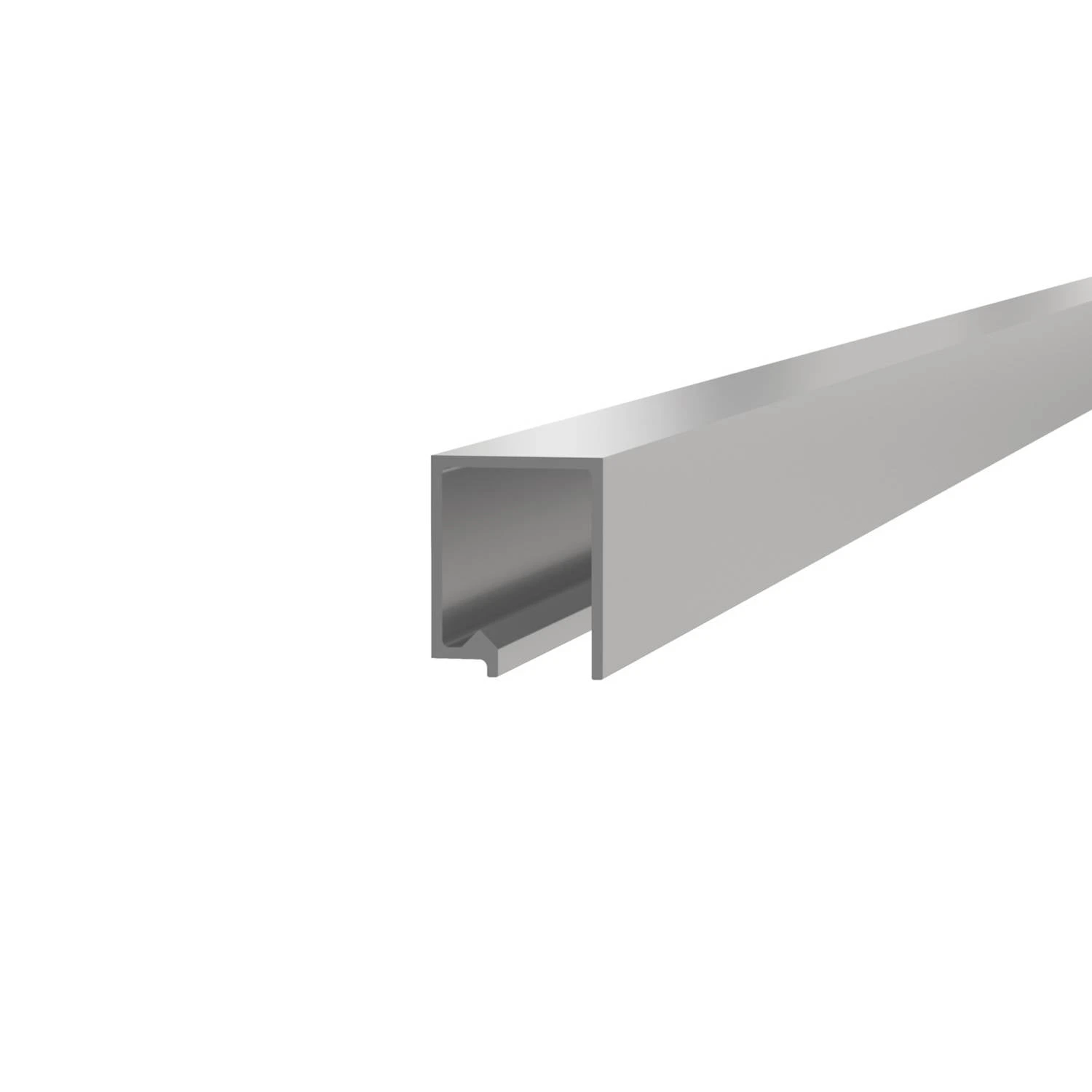 Riel para puerta corrediza pl 2550 ducasse x 2 metros - Código SKU SL-SCP-015