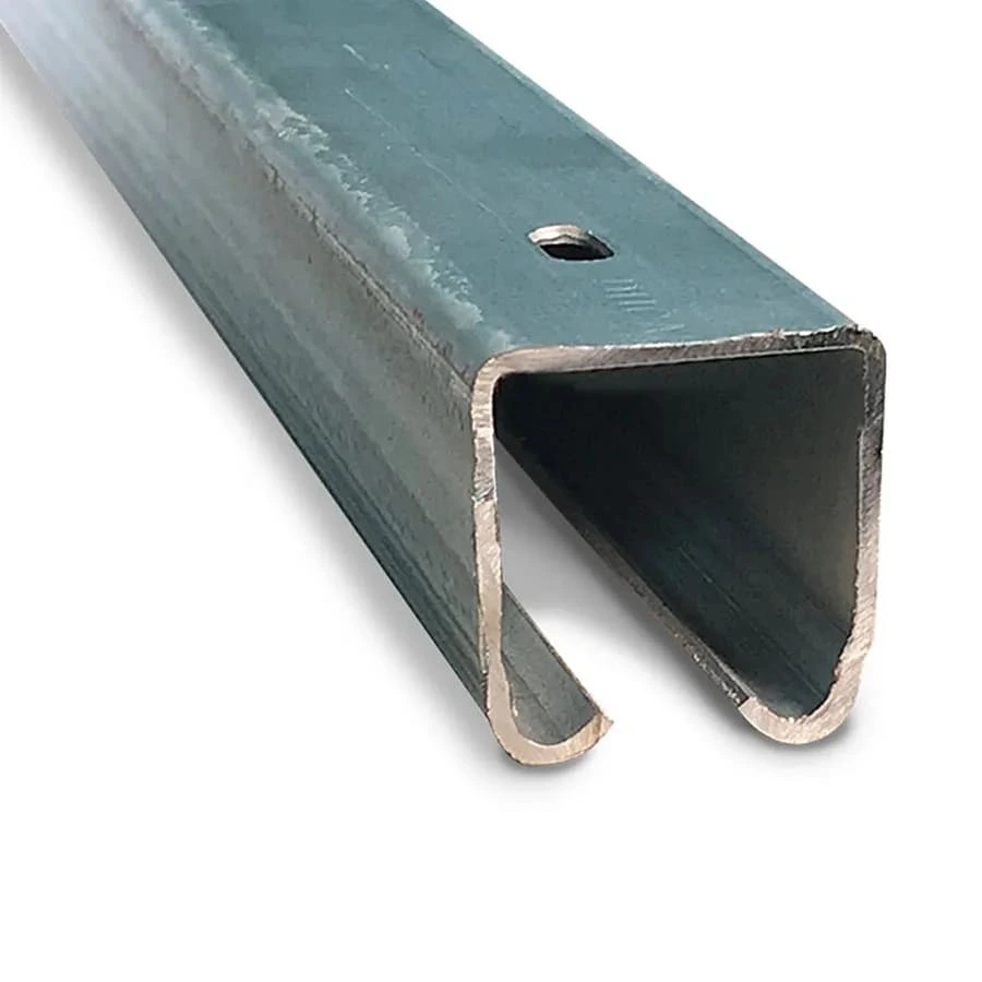 Riel para puerta corrediza u 100 ducasse x 3 metros - Código SKU SL-SCP-009