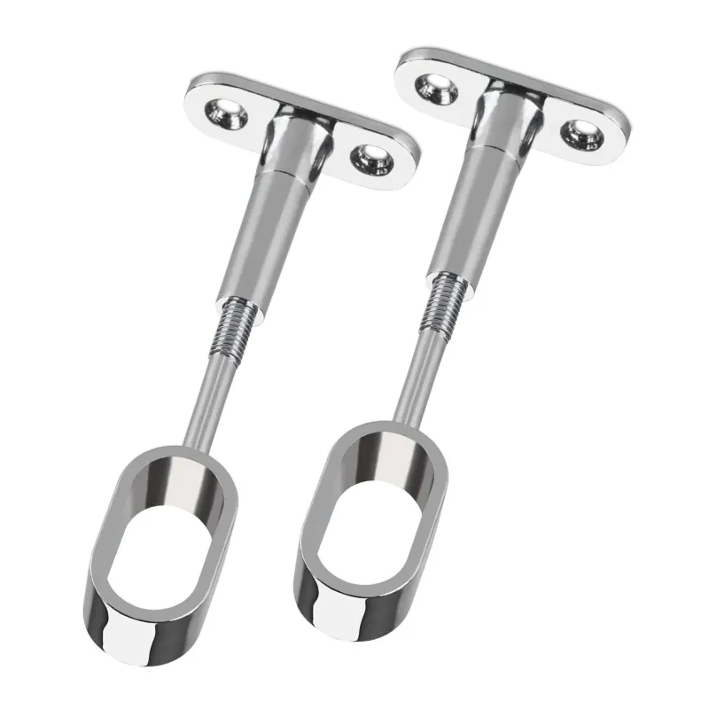 Soporte central regulable para tubo ovalado - Código SKU SL-TSC-001