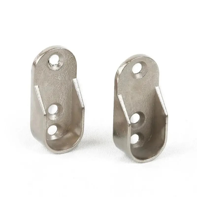 Soporte para tubo ovalado x par - Código SKU SL-TSC-002