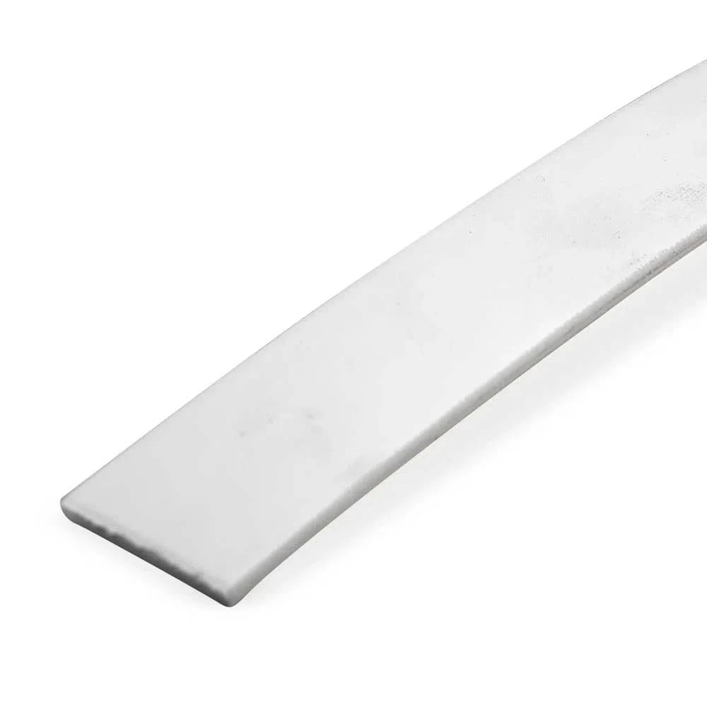 Tapacanto grueso blanco 22x3mm por metro lineal - Código SKU SL-TAP-017