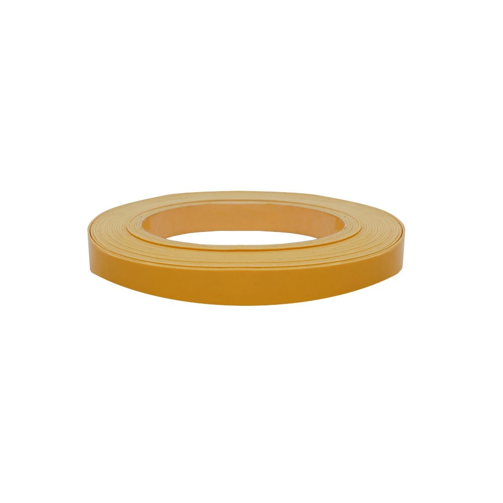 Tapacanto melamina amarillo 22x0.45mm por metro lineal - Código SKU SL-TAP-053