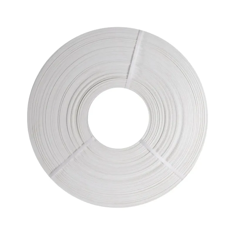 Tapacanto melamina blanco 22x0.45mm por rollo 200 metros - Código SKU SL-TAP-001