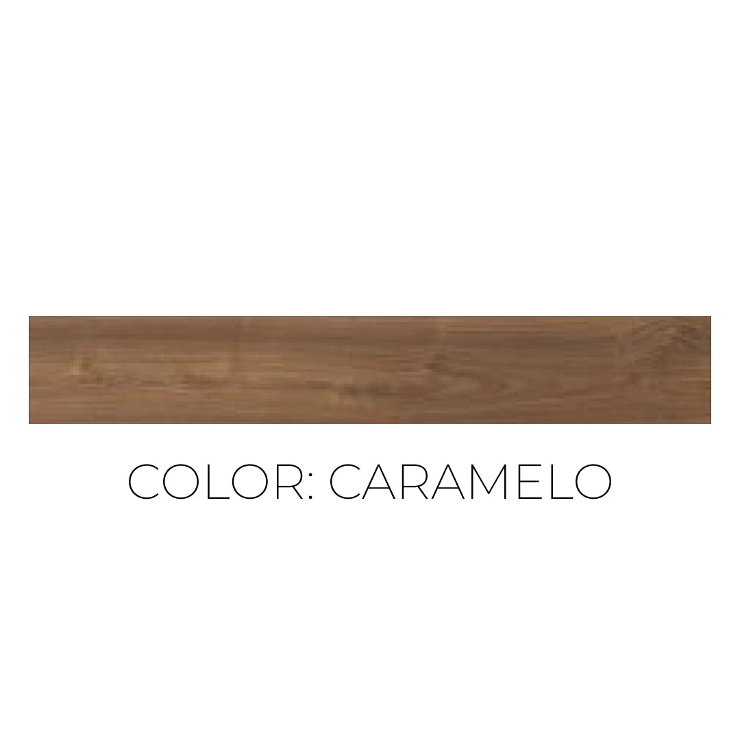 Tapacanto melamina caramelo 22x0.45mm por metro lineal - Código SKU SL-TAP-048