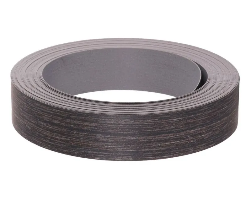 Tapacanto melamina espresso 22x0.45mm por metro lineal - Código SKU SL-TAP-037