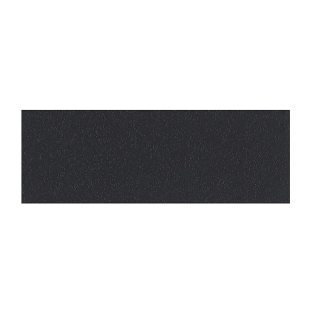 Tapacanto melamina gris grafito 22x0.45mm por metro lineal - Código SKU SL-TAP-018