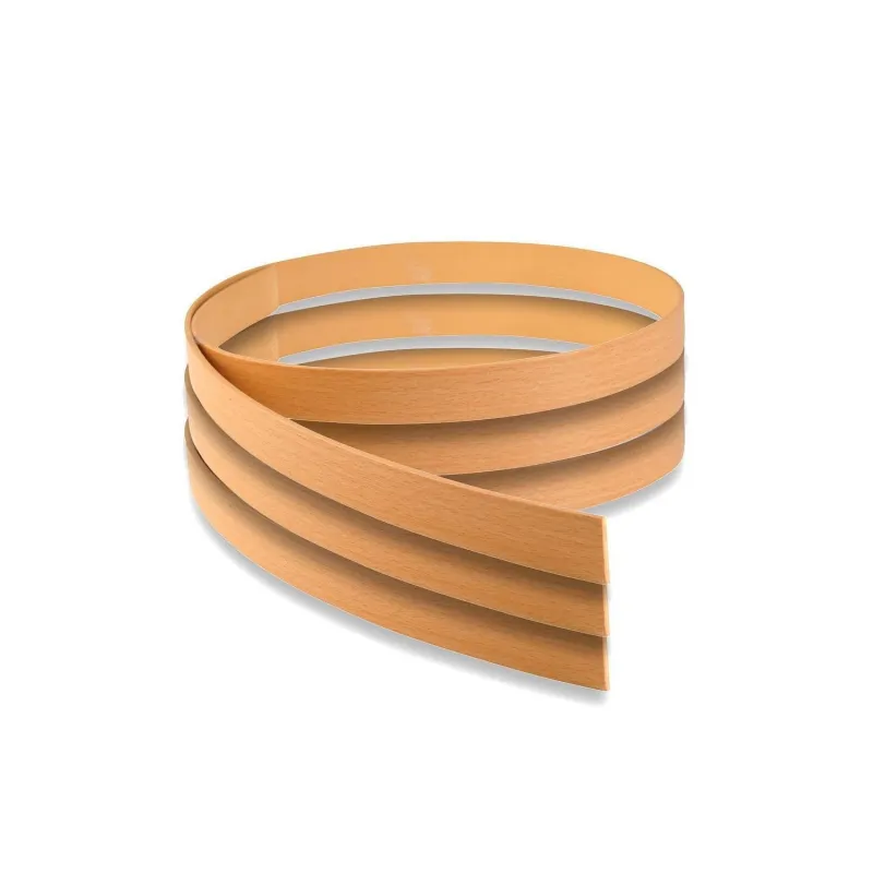 Tapacanto melamina haya 22x0.45mm por metro lineal - Código SKU SL-TAP-034