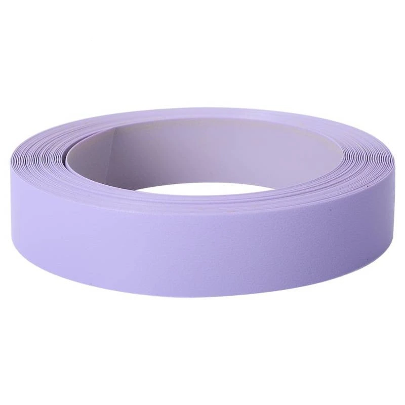 Tapacanto melamina lila 22x0.45mm por metro lineal - Código SKU SL-TAP-033