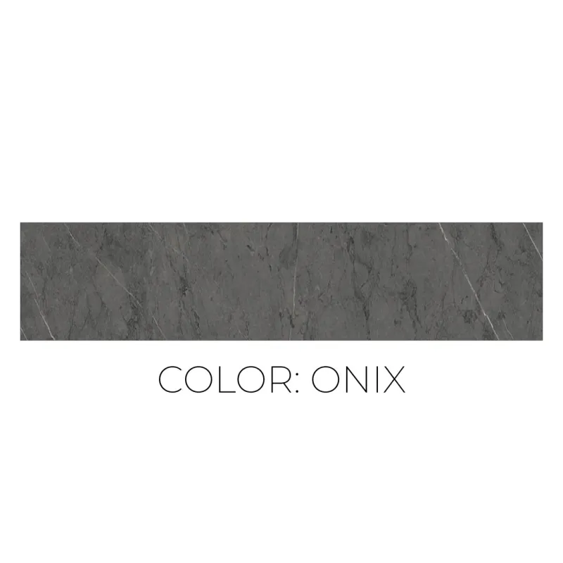 Tapacanto melamina onix 22x0.45mm por metro lineal - Código SKU SL-TAP-011