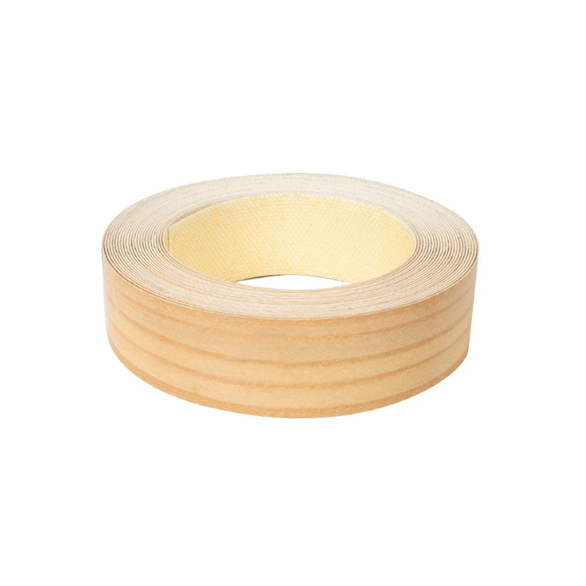 Tapacanto melamina pino 22x0.45mm por metro lineal - Código SKU SL-TAP-015