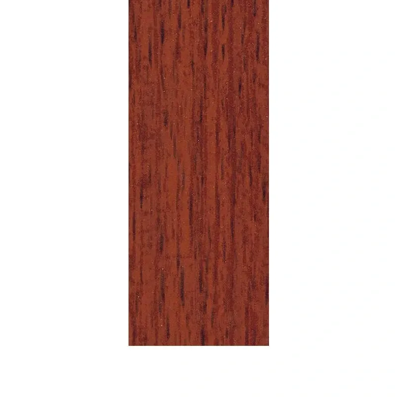 Tapacanto melamina sapelly 22x0.45mm por metro lineal - Código SKU SL-TAP-009