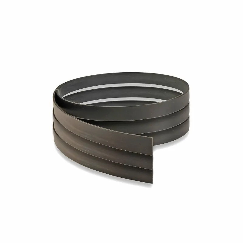 Tapacanto negro por 22x45mm metro lineal - Código SKU SL-TAP-028