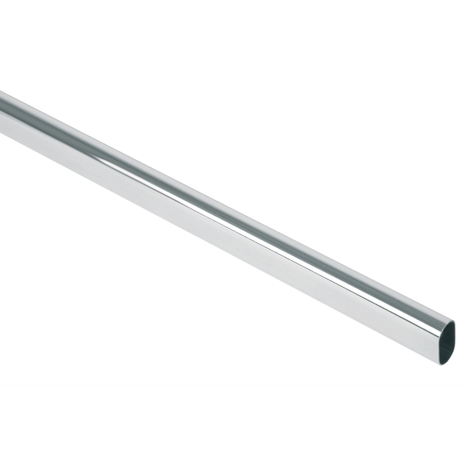 Tubo para closet ovalado x 3 metros - Código SKU SL-TSC-005