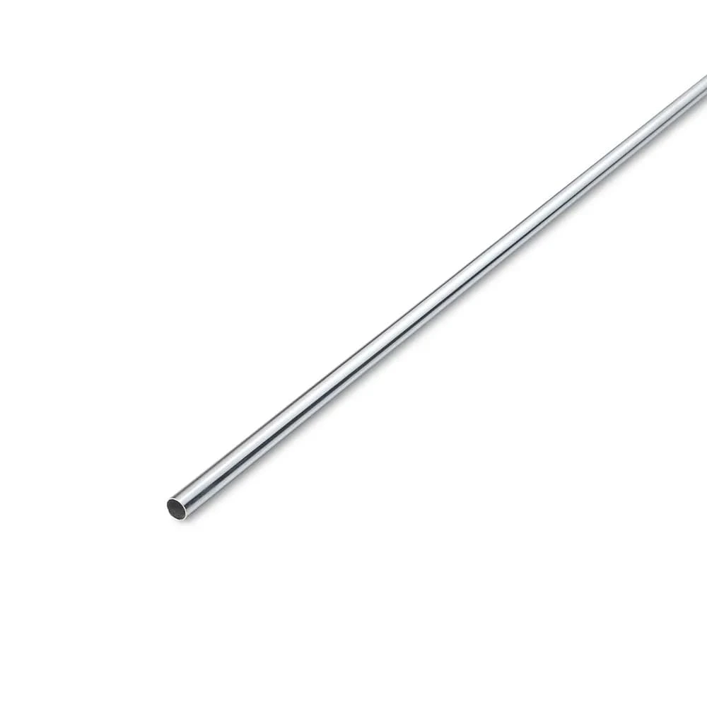 Tubo redondo cromado 12mm x 3 metros - Código SKU SL-TSC-007