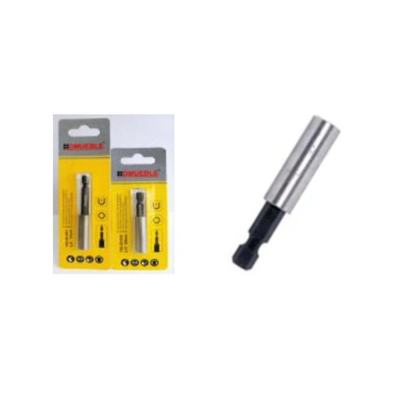 Adaptador puntas magnet. 1/4" (60mm / 75mm) - Código SKU 700.09.050
