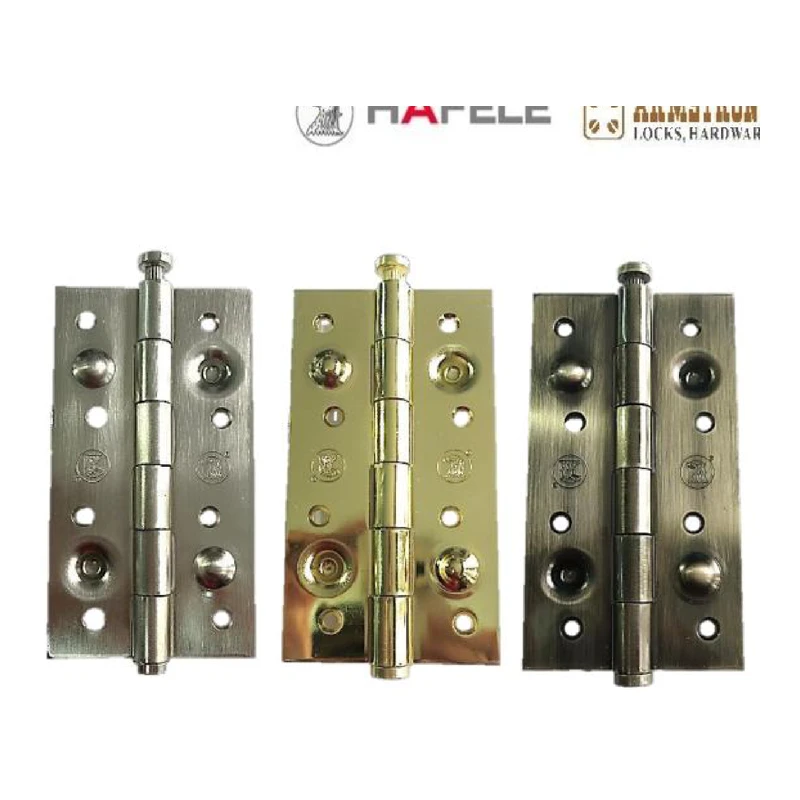 Bisagra plegable articulada de alta precision para muebles y cofres - Código SKU 100.03.812