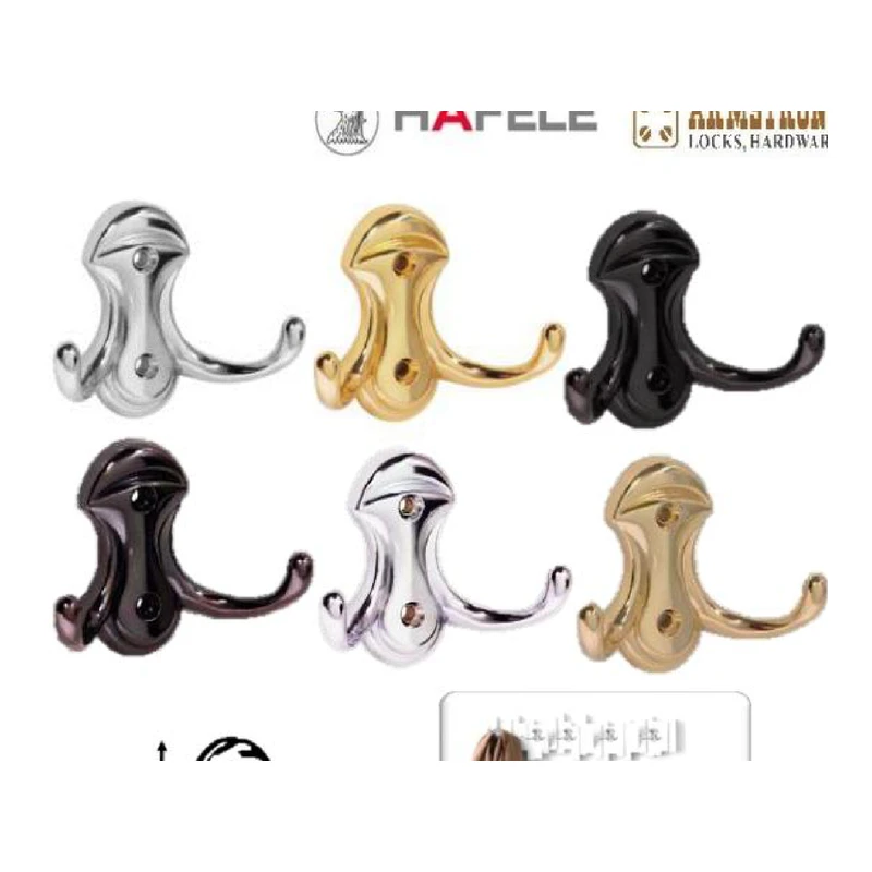 Perchero zamak latantiguo. 66x83 mm - Código SKU 500.10.094