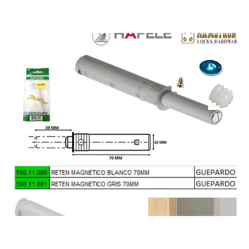 Reten magnetico blanco 7oh - Código SKU 500.11.080