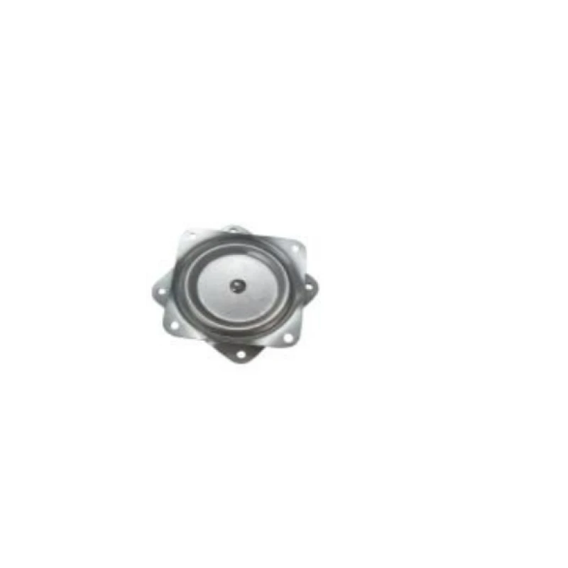 Base giratoria zinc.30kg.75*75*1mm - Código SKU 400.02.093