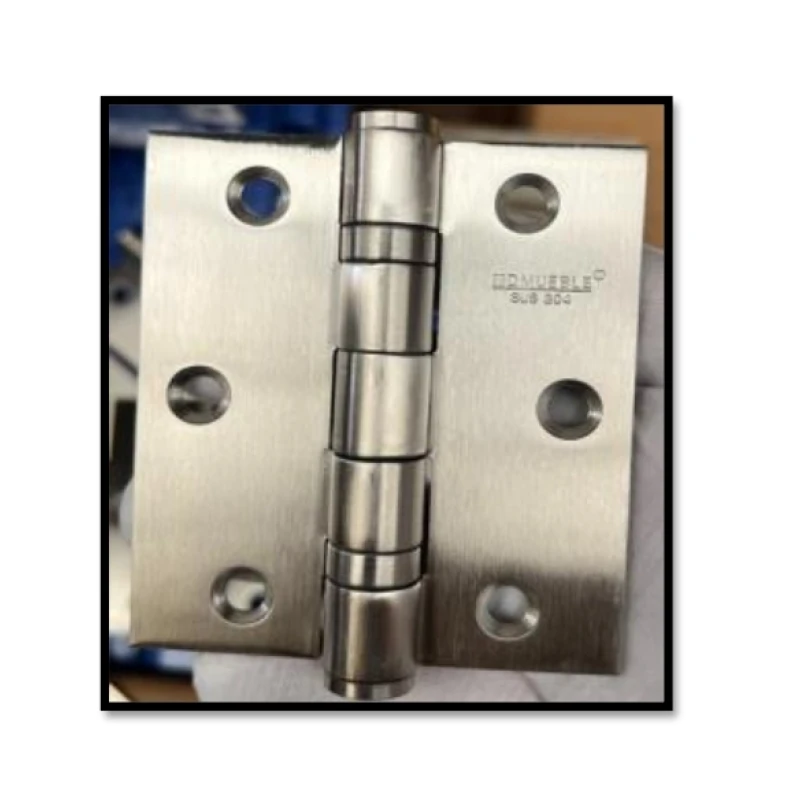 Bisag. capu. sus304 / 2bb (ø11 a ø16 — 2"x2" a 6"x4") - Código SKU 100.01.450