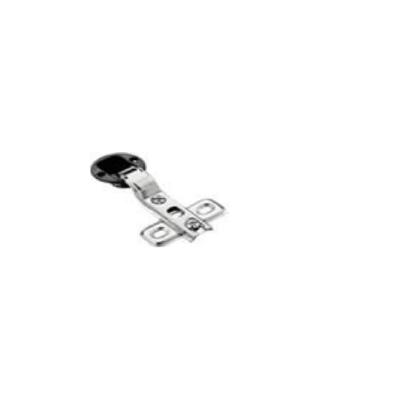 Bisagra cristal 26mm (lateral / central / interior) - Código SKU 100.02.001