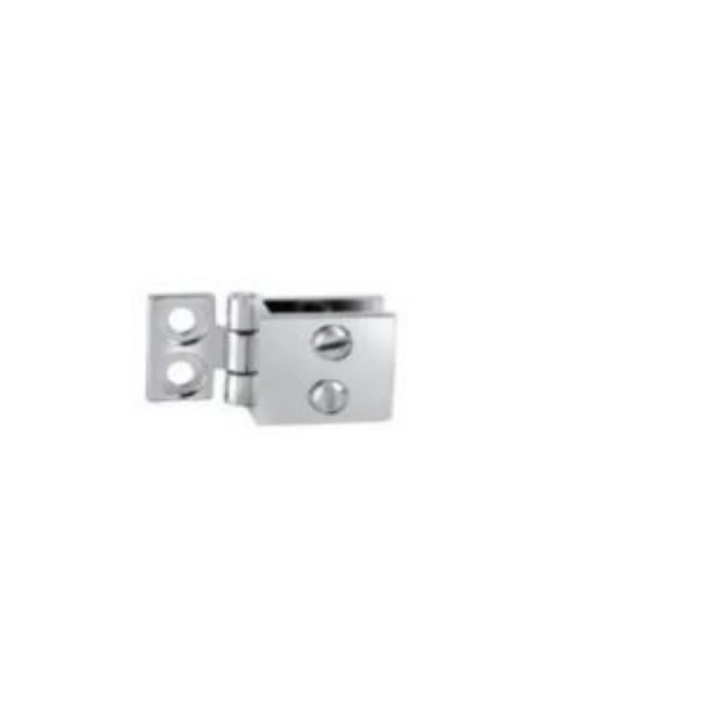 Bisagra crist. 8mm (cromo / niquel) - Código SKU 100.02.025