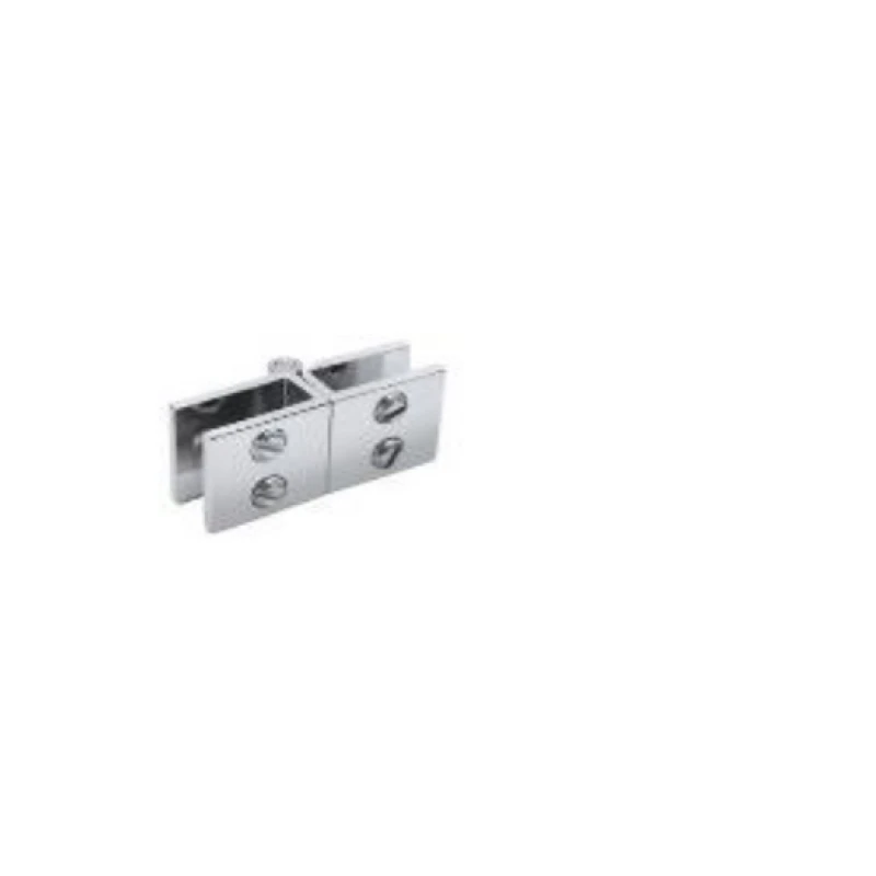 Bisag. cris/cris. paral. 8mm (cromo / niquel) - Código SKU 100.02.029