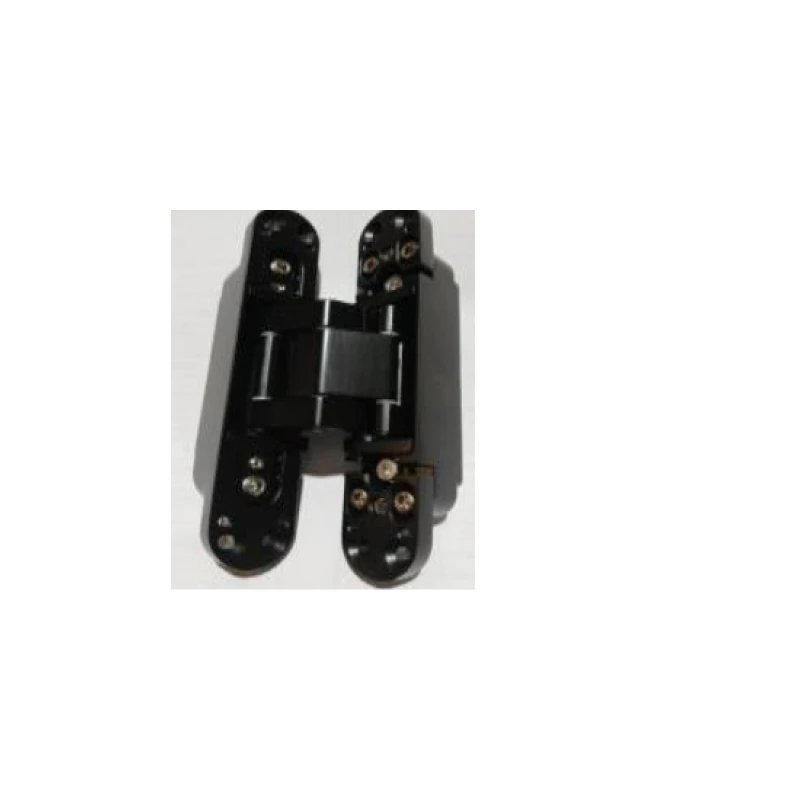 Bisagra invis.3d neg. 40kg/160*86*29mm - Código SKU 100.01.116