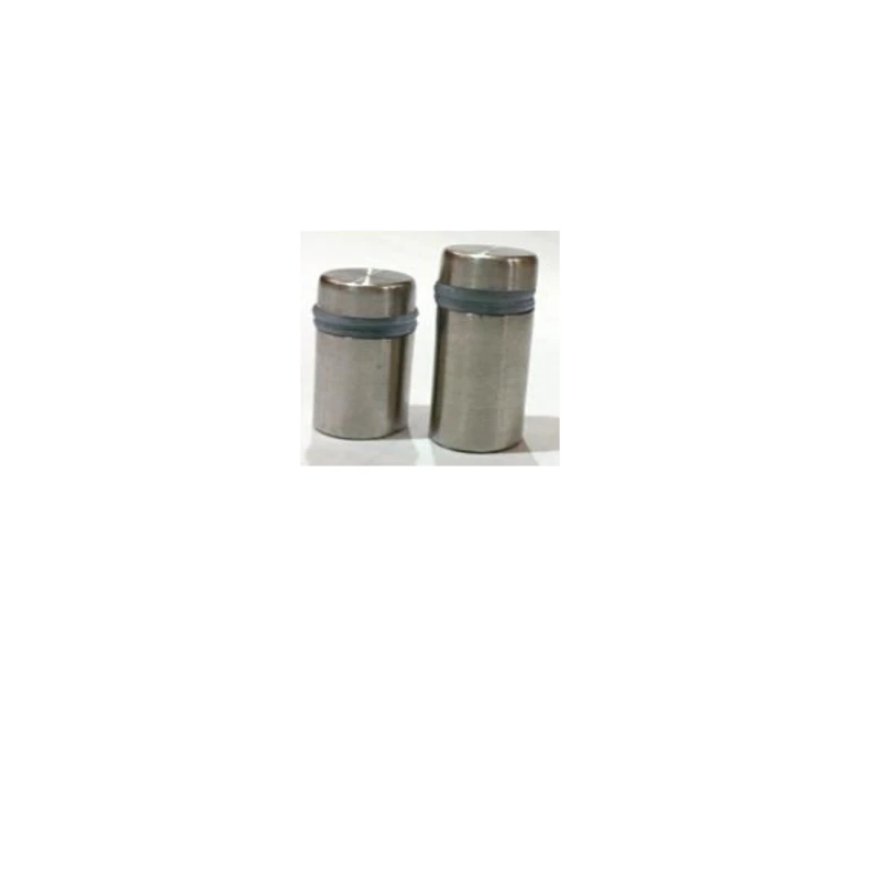 Soporte cristal inox. (ø12mm, ø19mm, ø25mm, ø30mm x 20mm a 150mm) - Código SKU 500.03.072
