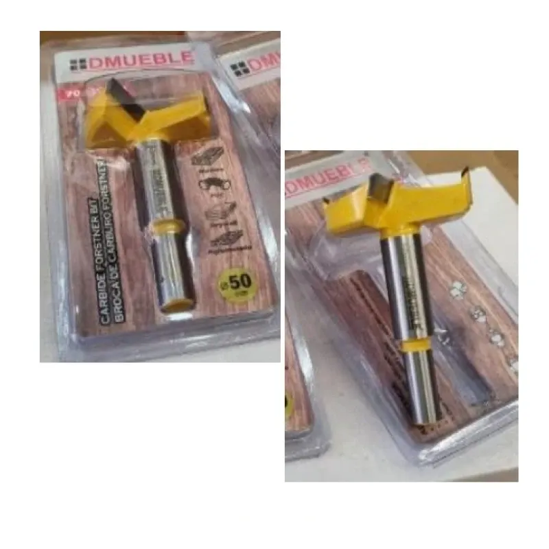 Broca carburo forstner (13mm a 100mm) - Código SKU 700.09.001