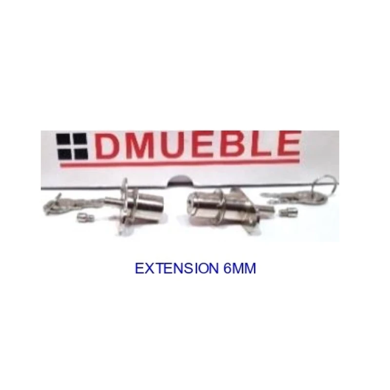Cerradura presion niq. extension 6mm (22mm / 32mm) - Código SKU 300.01.010