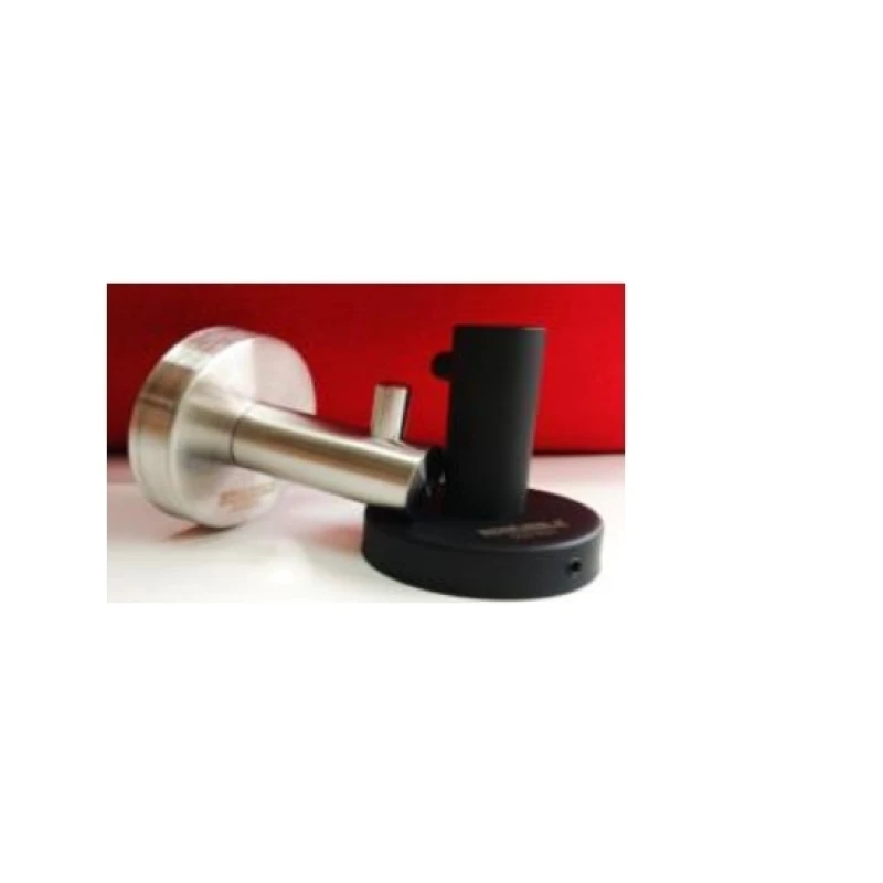 Colg.bast.sus304 φ19*54*8*58mm (acero / negro) - Código SKU 500.02.807