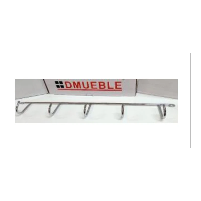Colgador crom (techo 402*63mm / pared 402*65mm) - Código SKU 600.01.011