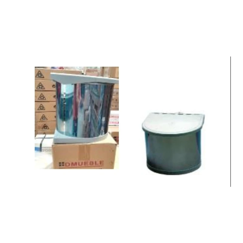 Cubo basur.sus430/gris (12l/ø270*h320mm - 14l/ø280*h340mm) - Código SKU 600.01.046