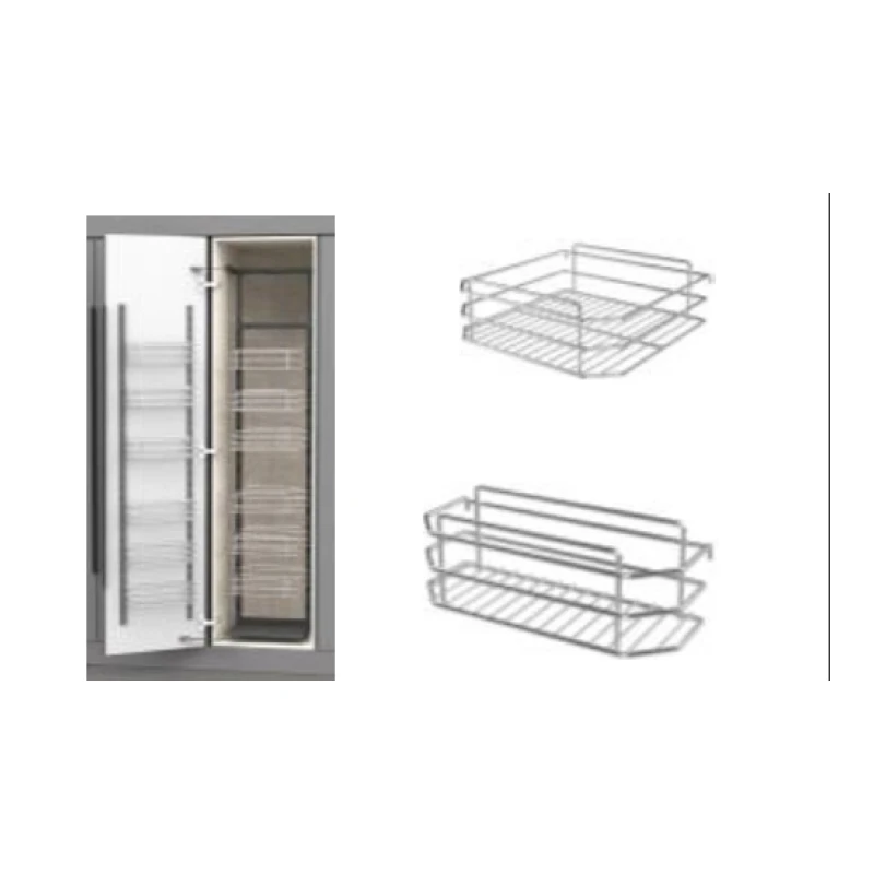 Desp. 6cst.cro.450/w385*d530*h1920-2220mm - Código SKU 600.01.065