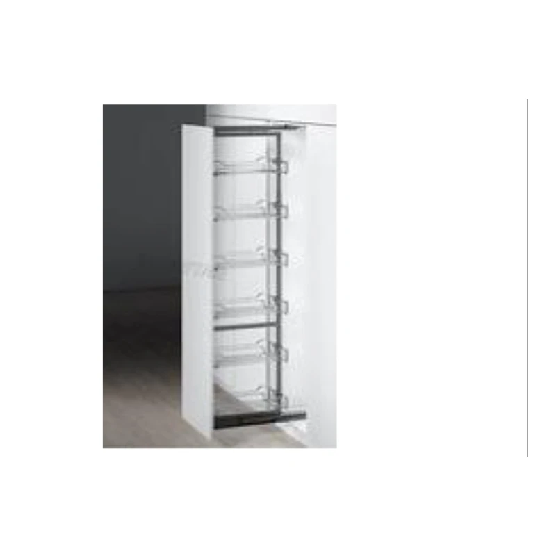 Despen.crom.6 cestos (400/w345 - 450/w395*d500*h1910-2210mm) - Código SKU 600.01.059