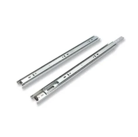 Corredera telescópica liviana 350mm (14") - Código SKU SL-CORRTELLIV-GY2