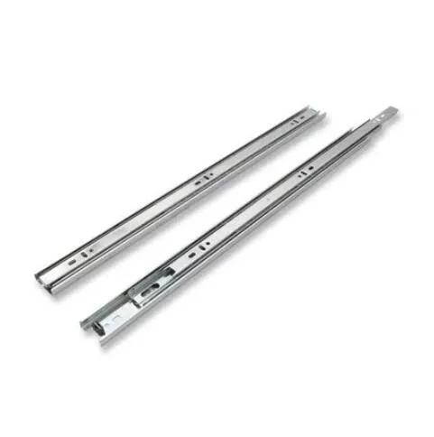 Corredera telescópica liviana 450mm (18") - Código SKU SL-CORRTELLIV-GY4