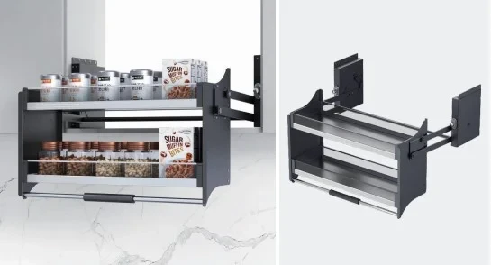Elevador de vidrio modular 700mm - Código SKU SL-ELEVVIDMOD-KOV
